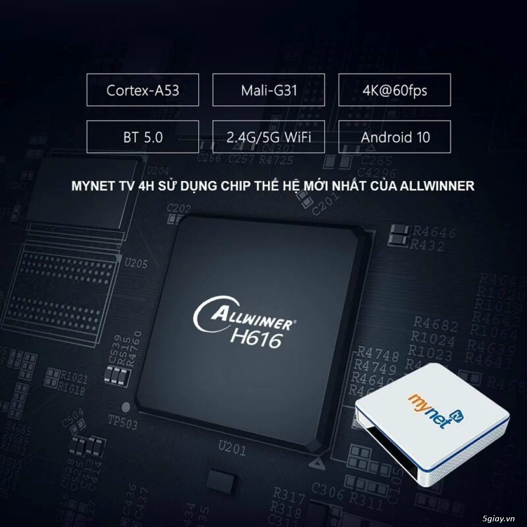 TV Box Mytv net 2H RAM Androidtv 10 Giá Tốt !!!!!! - 3