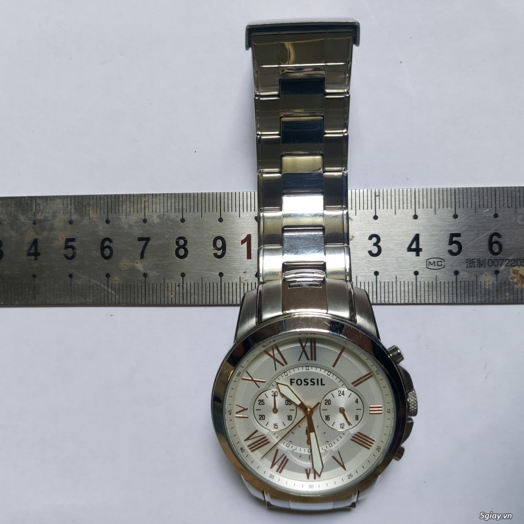 Đồng hồ xách tay Mỹ Fossill - 3