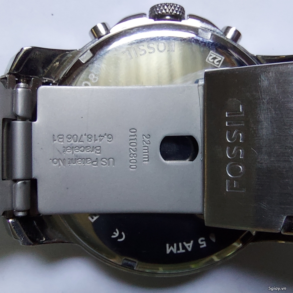 Đồng hồ xách tay Mỹ Fossill - 2
