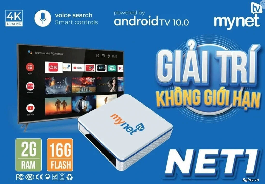 TV Box Mytv net 2H RAM Androidtv 10 Giá Tốt !!!!!! - 2