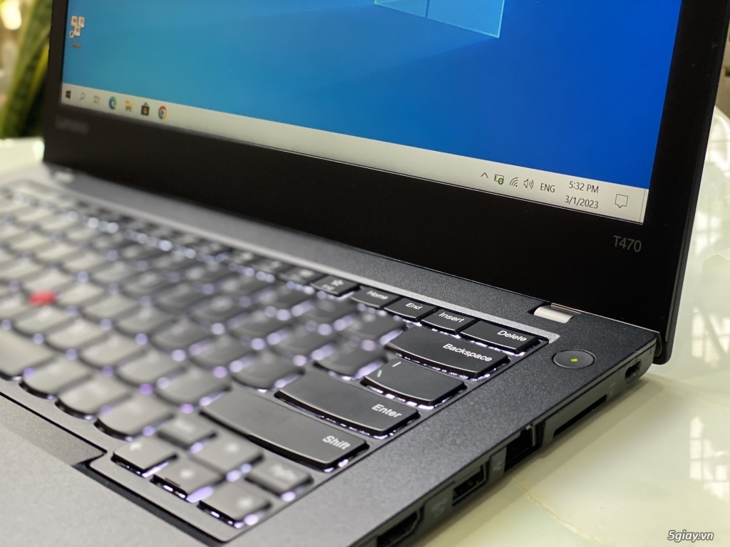 ThinkPad T470 Core i5-6300u Ram 8Gb SSD 256GB NVMe FHD đèn phím - 3