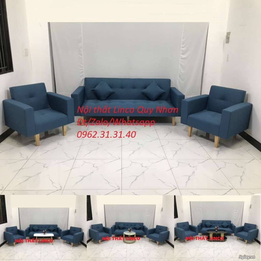 Full set sofa băng kết hợp sofa đơn giá rẻ - 6