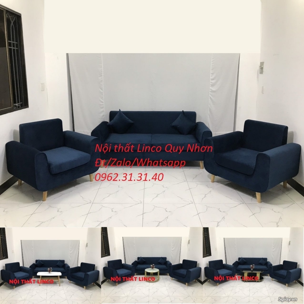 Full set sofa băng kết hợp sofa đơn giá rẻ - 5