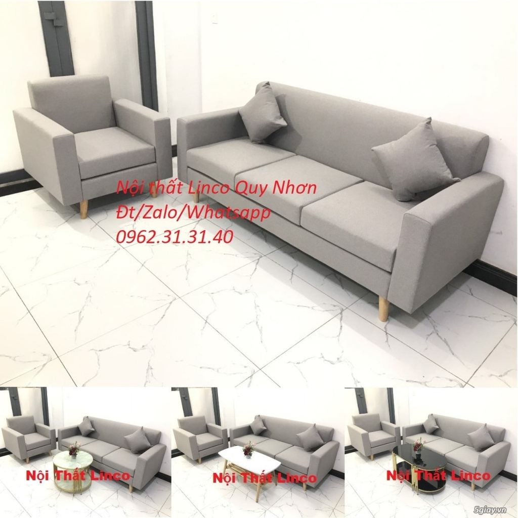 Full set sofa băng kết hợp sofa đơn giá rẻ - 2