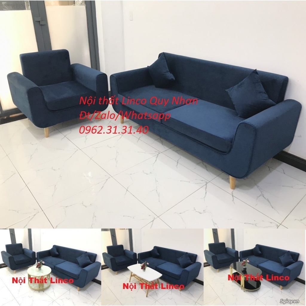 Full set sofa băng kết hợp sofa đơn giá rẻ - 1