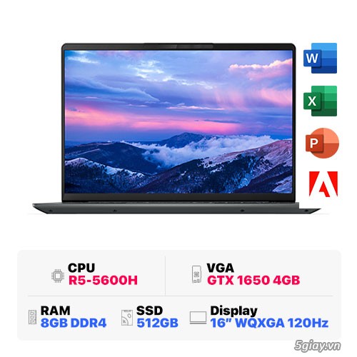 Laptop Gaming Lenovo Giá Tốt Từ Kim Long Center