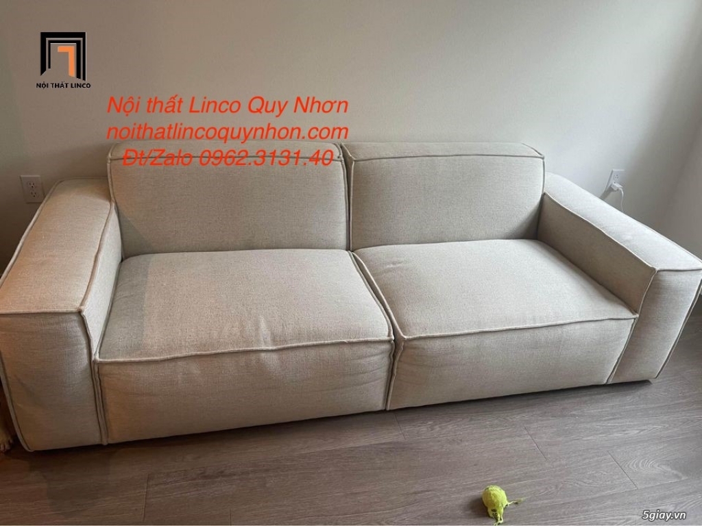 Ghế sofa băng mẫu mã đẹp, trẻ trung dành cho căn hộ, phòng khách, spa