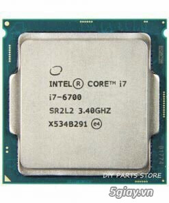 Cpu Intel Core i7 6700 - TRAY KO KÈM FAN