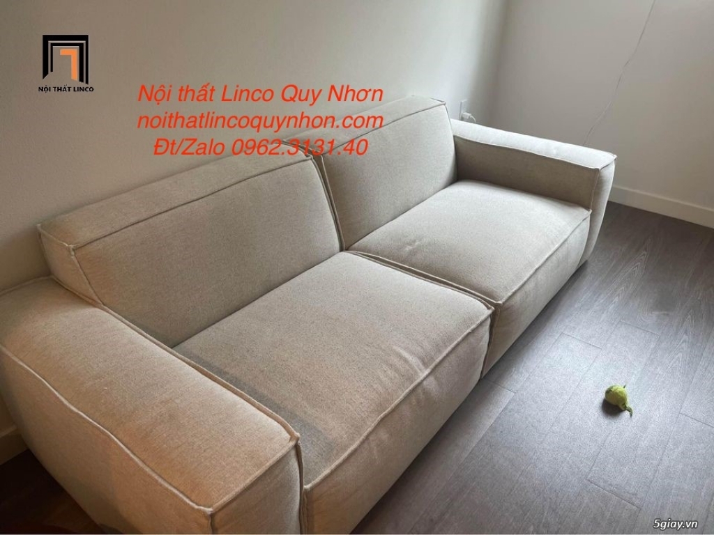 Ghế sofa băng mẫu mã đẹp, trẻ trung dành cho căn hộ, phòng khách, spa - 1