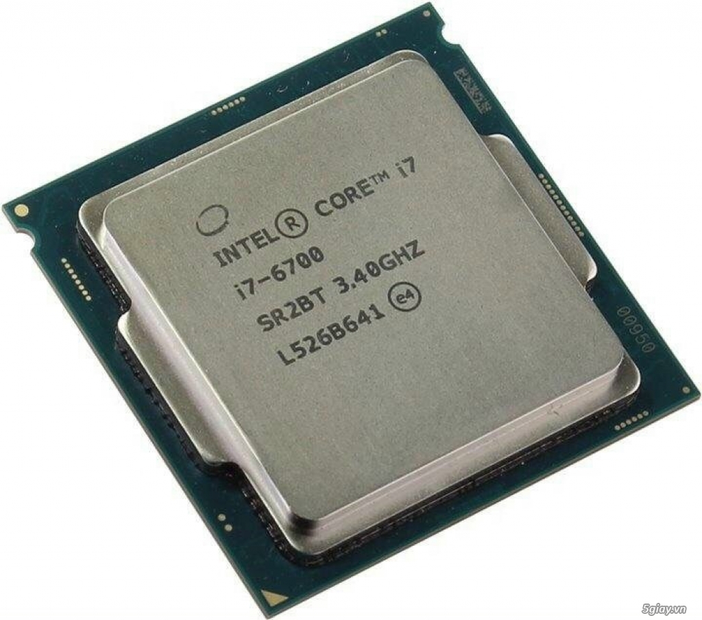 Cpu Intel Core i7 6700 - TRAY KO KÈM FAN - 1