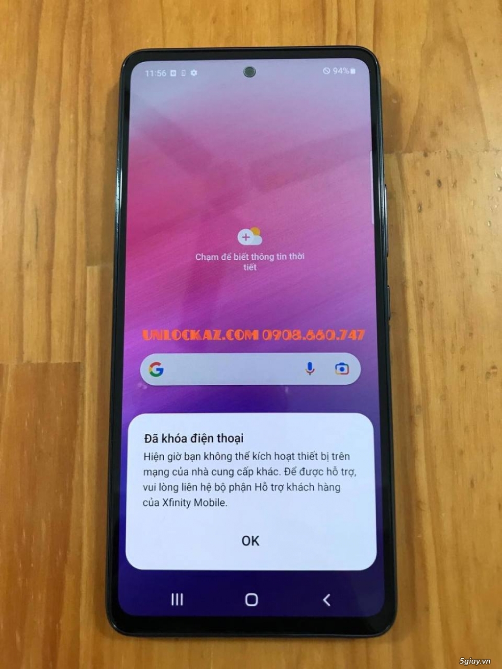 Unlock Samsung Galaxy A53 5G giá rẻ uy tín