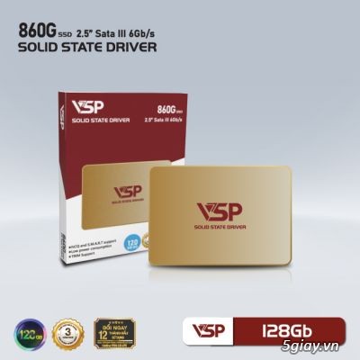 SSD VSP 240G 860G (Vỏ Nhôm Gold -560/470MBs) Giá Rẻ!!!! - 2