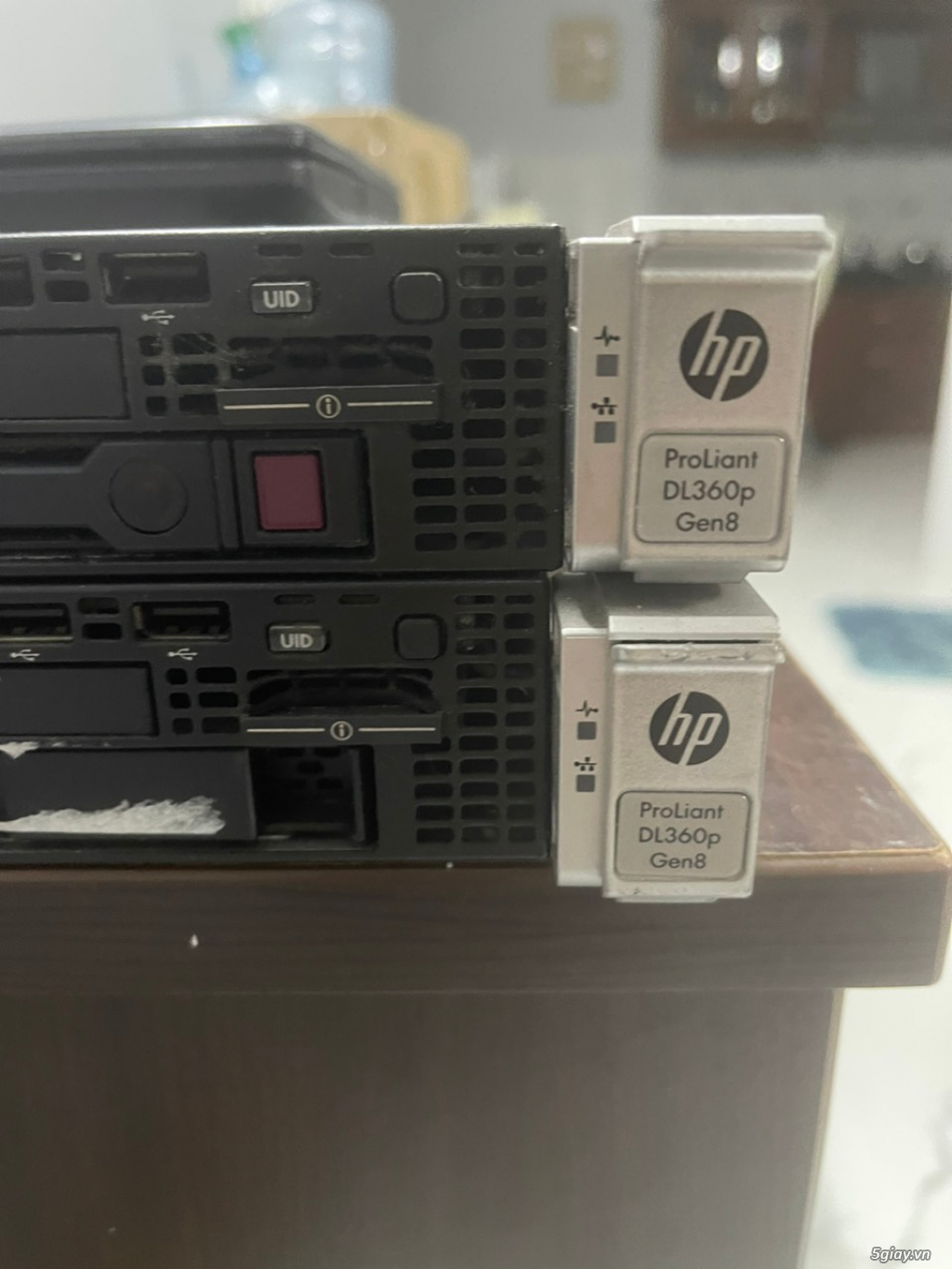 Máy chủ HP Proliant dl 360p Gen 8 Ram 32 đầy đủ option