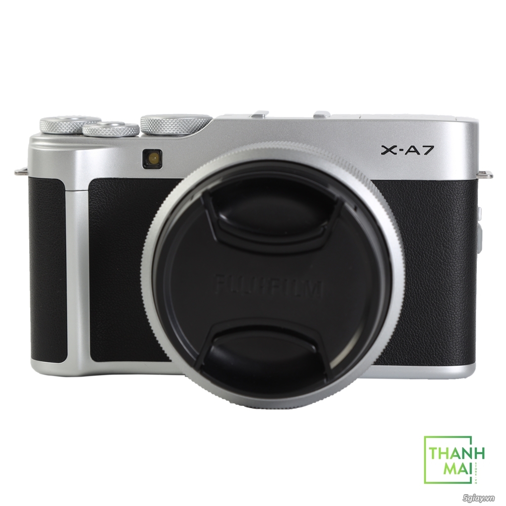 Máy ảnh Fujifilm X-A5 + XC 15-45mm F3.5-5.6 OIS PZ (Silver)