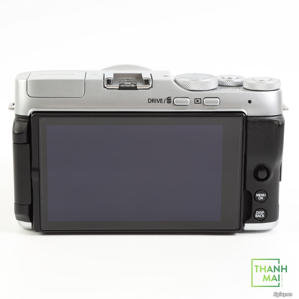 Máy ảnh Fujifilm X-A5 + XC 15-45mm F3.5-5.6 OIS PZ (Silver) - 1