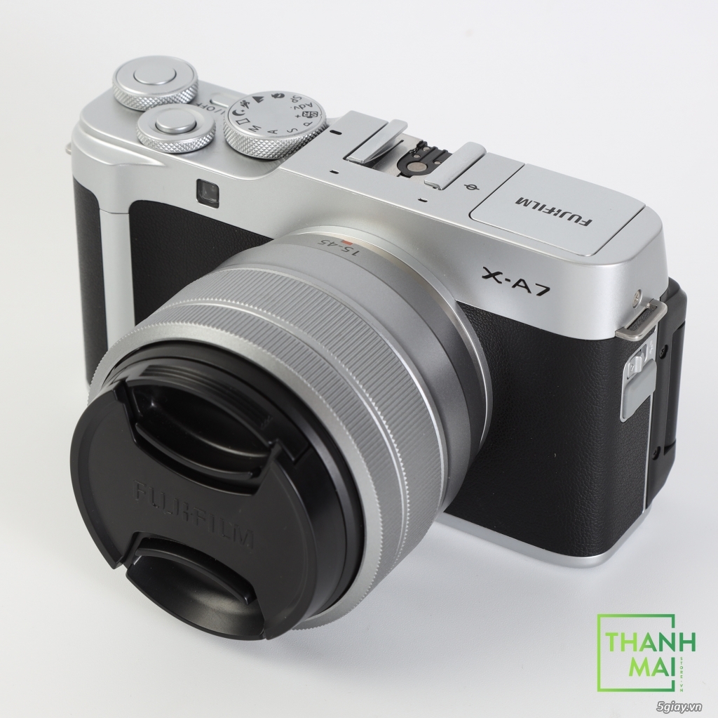 Máy ảnh Fujifilm X-A5 + XC 15-45mm F3.5-5.6 OIS PZ (Silver) - 2
