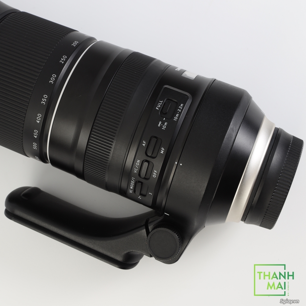 Ống kính Tamron SP 150-600mm F5-6.3 Di VC USD G2 For Nikon
