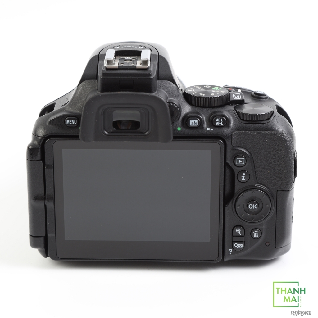 Máy Ảnh Nikon D5600 KIT AF-P 18-55mm F/3.5-5.6 VR - 2
