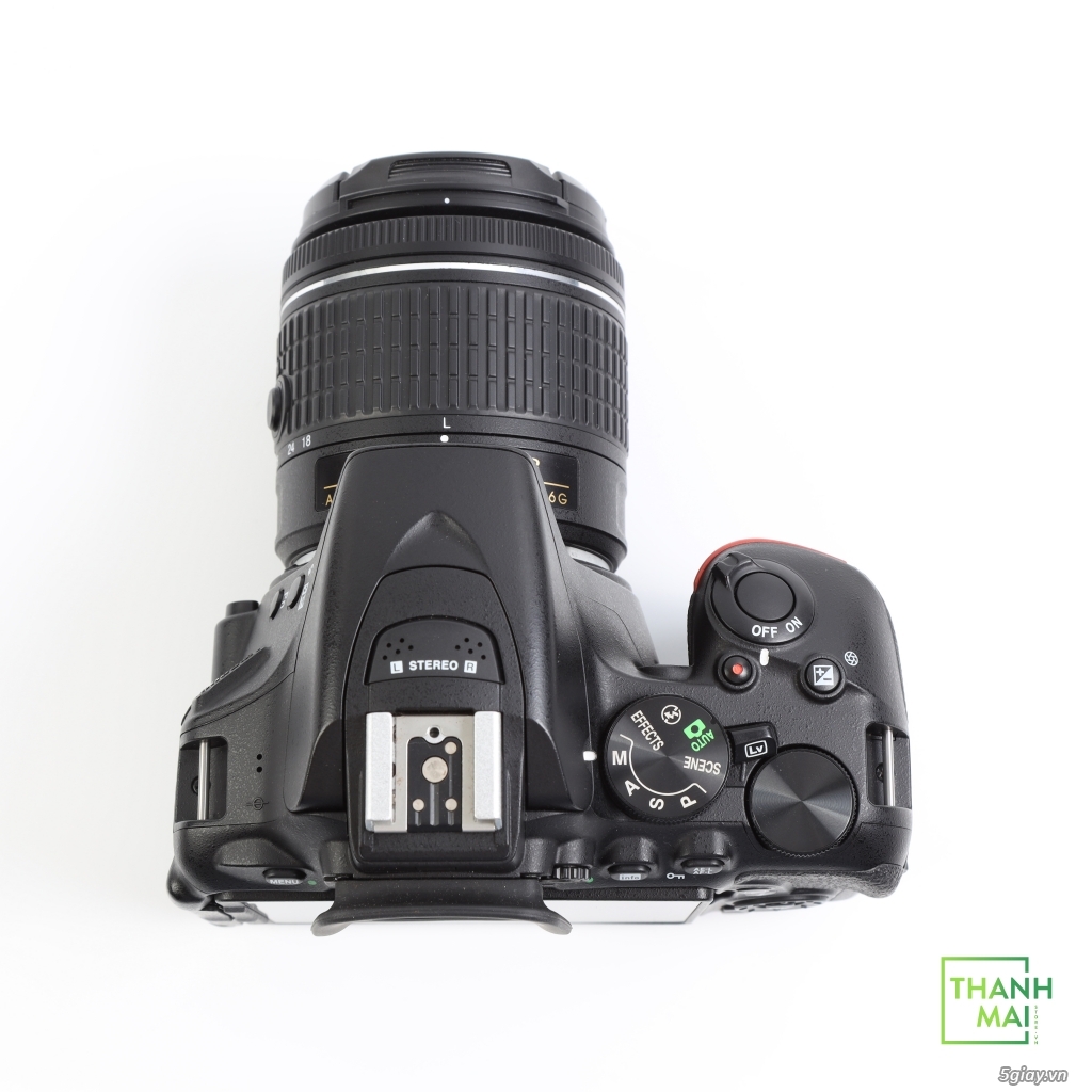 Máy Ảnh Nikon D5600 KIT AF-P 18-55mm F/3.5-5.6 VR - 1