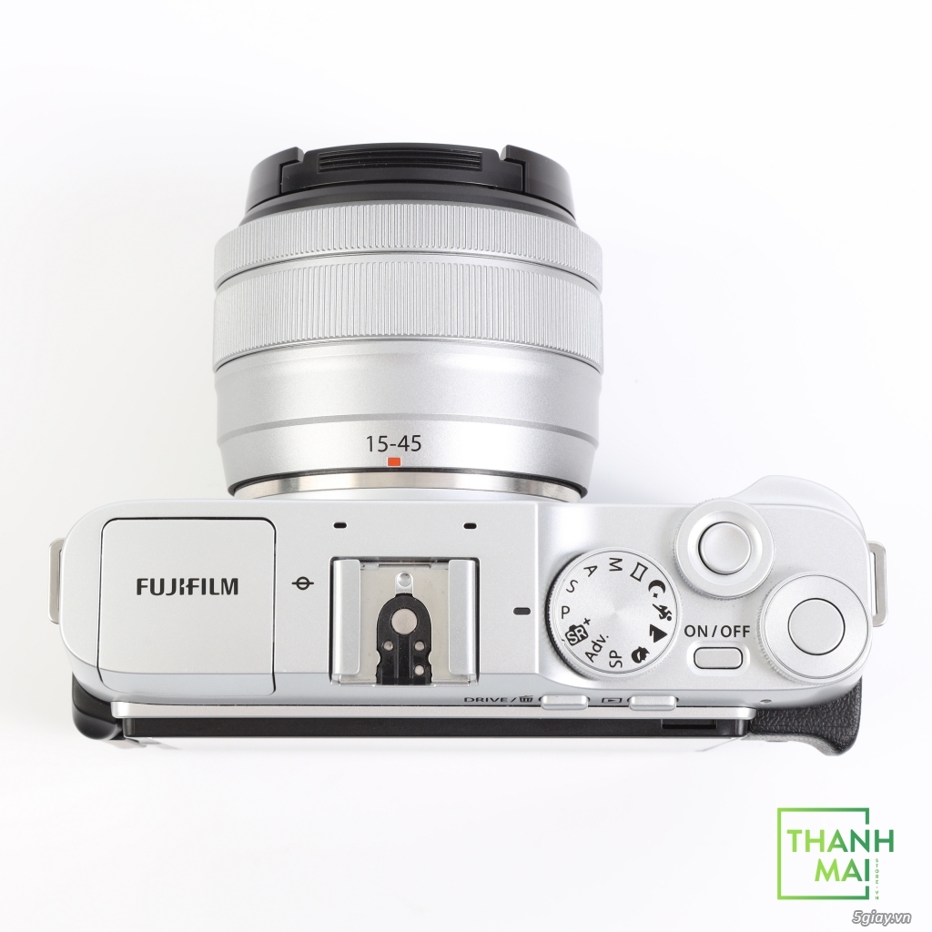 Máy ảnh Fujifilm X-A5 + XC 15-45mm F3.5-5.6 OIS PZ (Silver) - 3