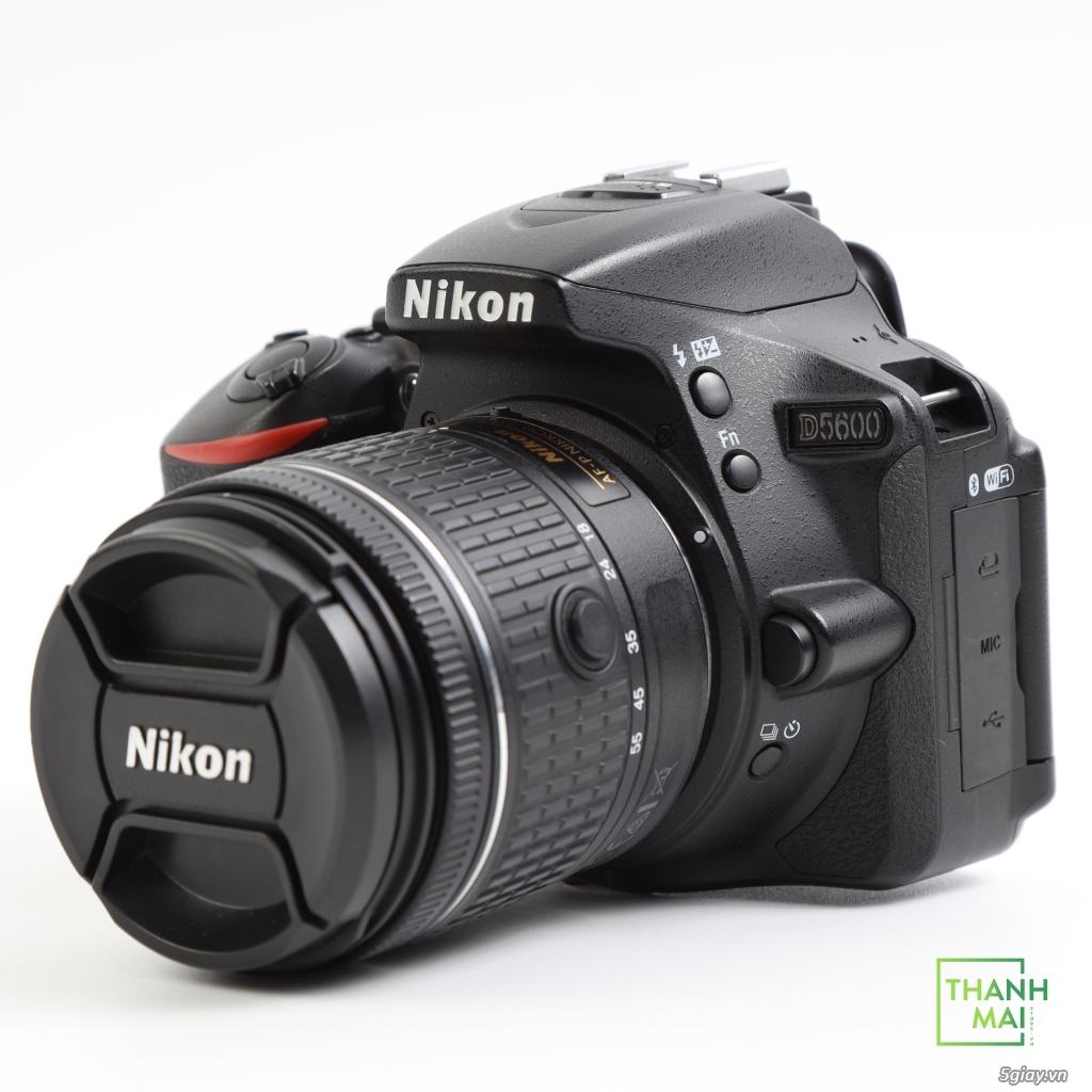 Máy Ảnh Nikon D5600 KIT AF-P 18-55mm F/3.5-5.6 VR - 4