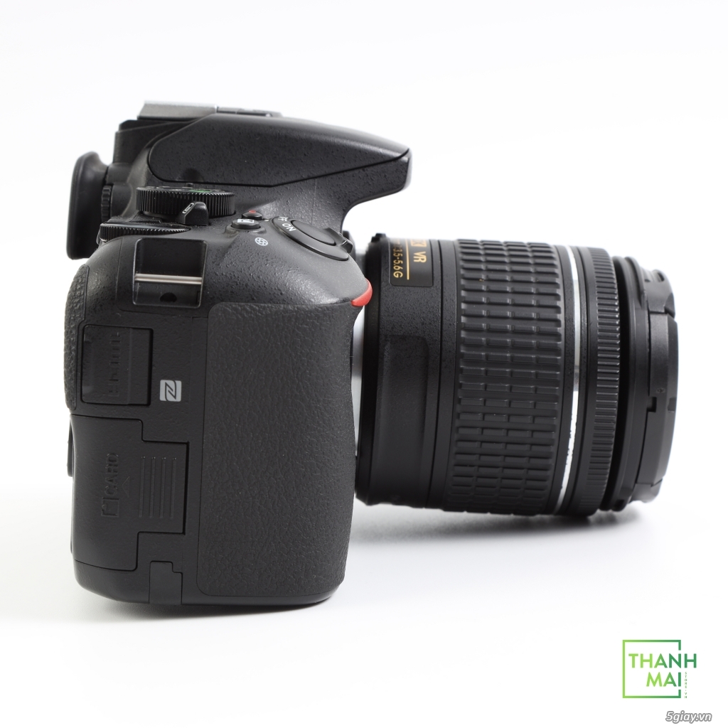 Máy Ảnh Nikon D5600 KIT AF-P 18-55mm F/3.5-5.6 VR - 3
