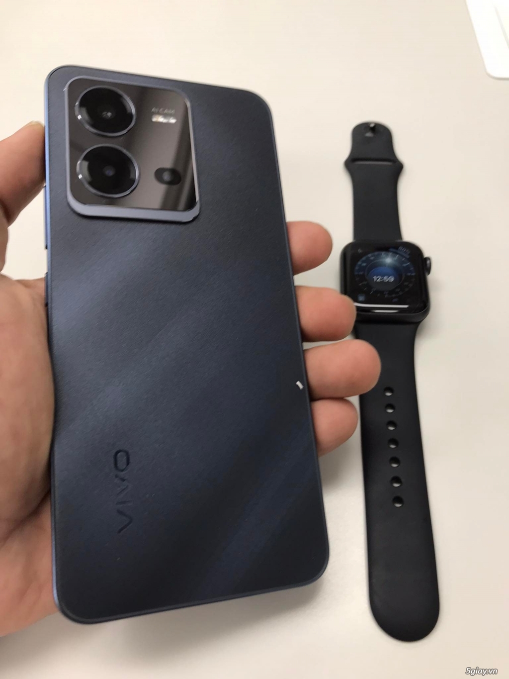 Vivo V25e chính hãng TGDĐ nguyên hộp đủ phụ kiện còn BH gần 9,5 tháng - 3