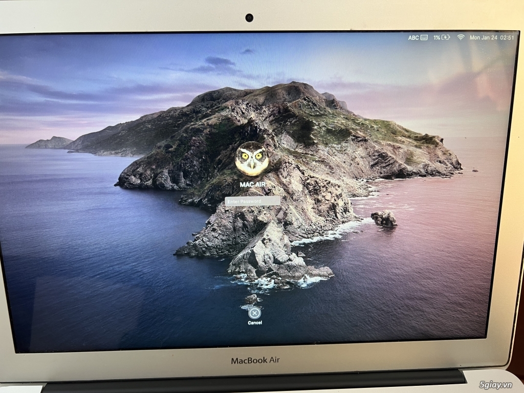 MACBOOK AIR 2012 90% - 1