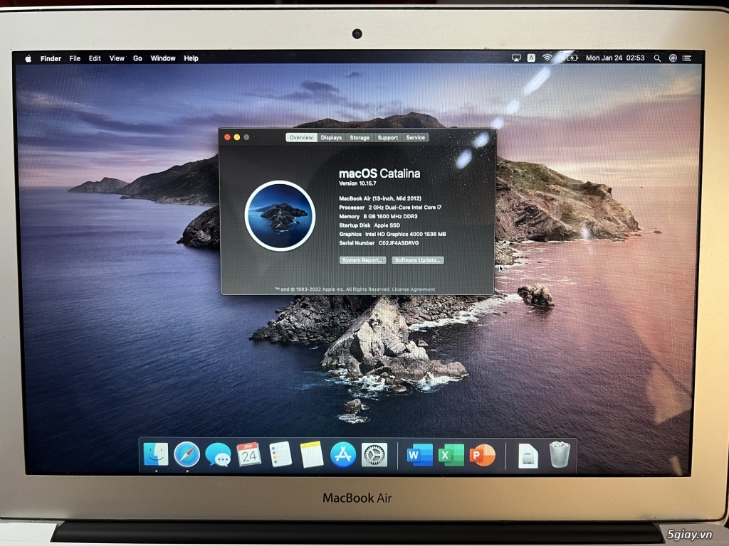 MACBOOK AIR 2012 90% - 4