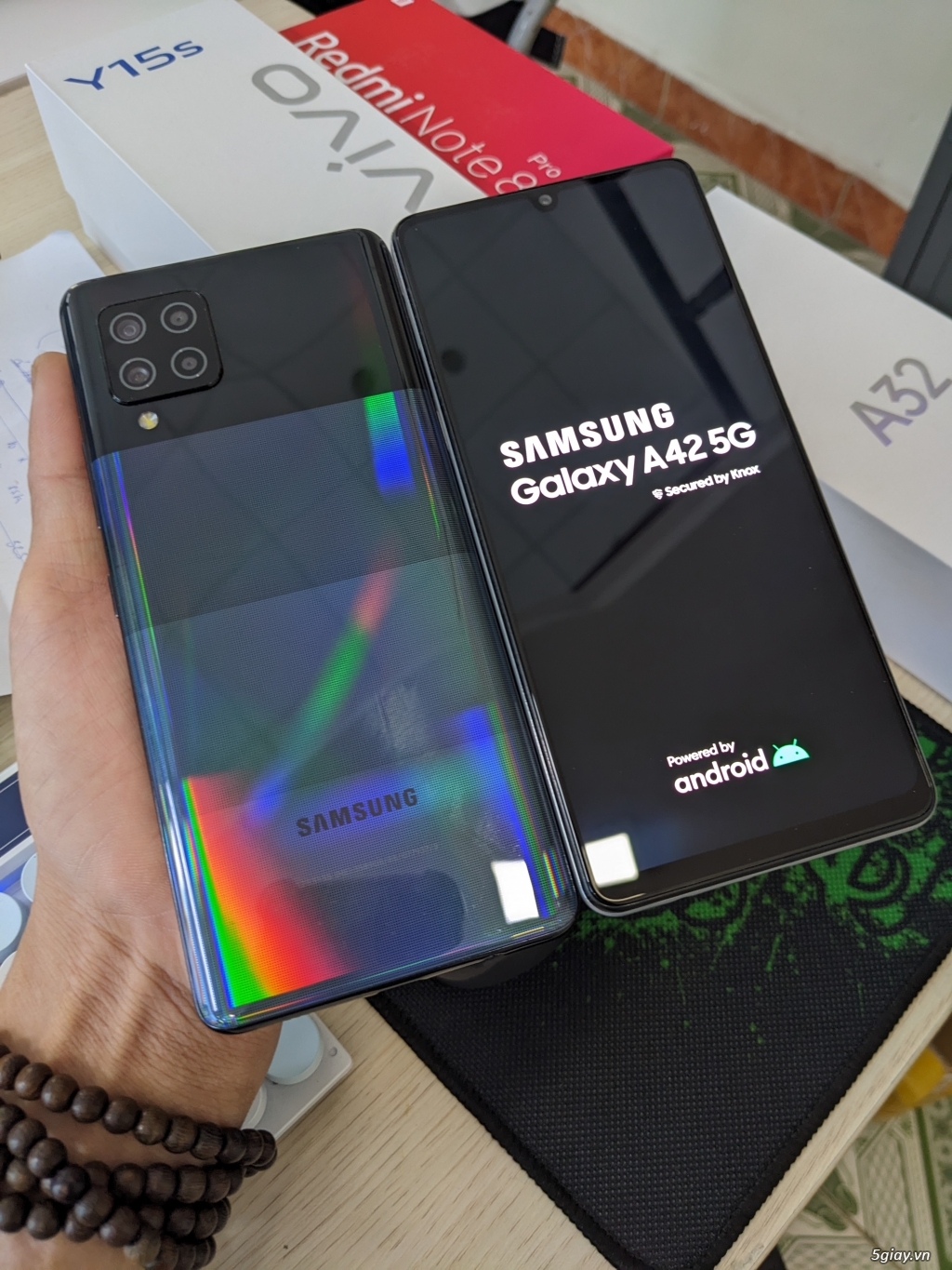 samsung a42 nguyên zin chuẩn hàn chất lượng 99% - 16