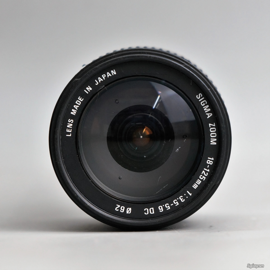 Sigma AF 18-125mm f3.5-5.6 Nikon 10401 - 2