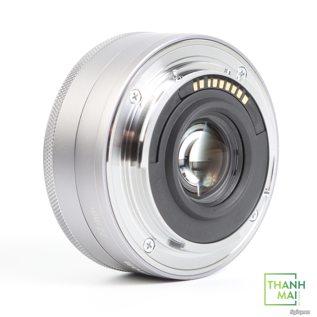 Ống kính Canon EF-M 22mm 1:2 STM macro 0.15 0.49ft - 1