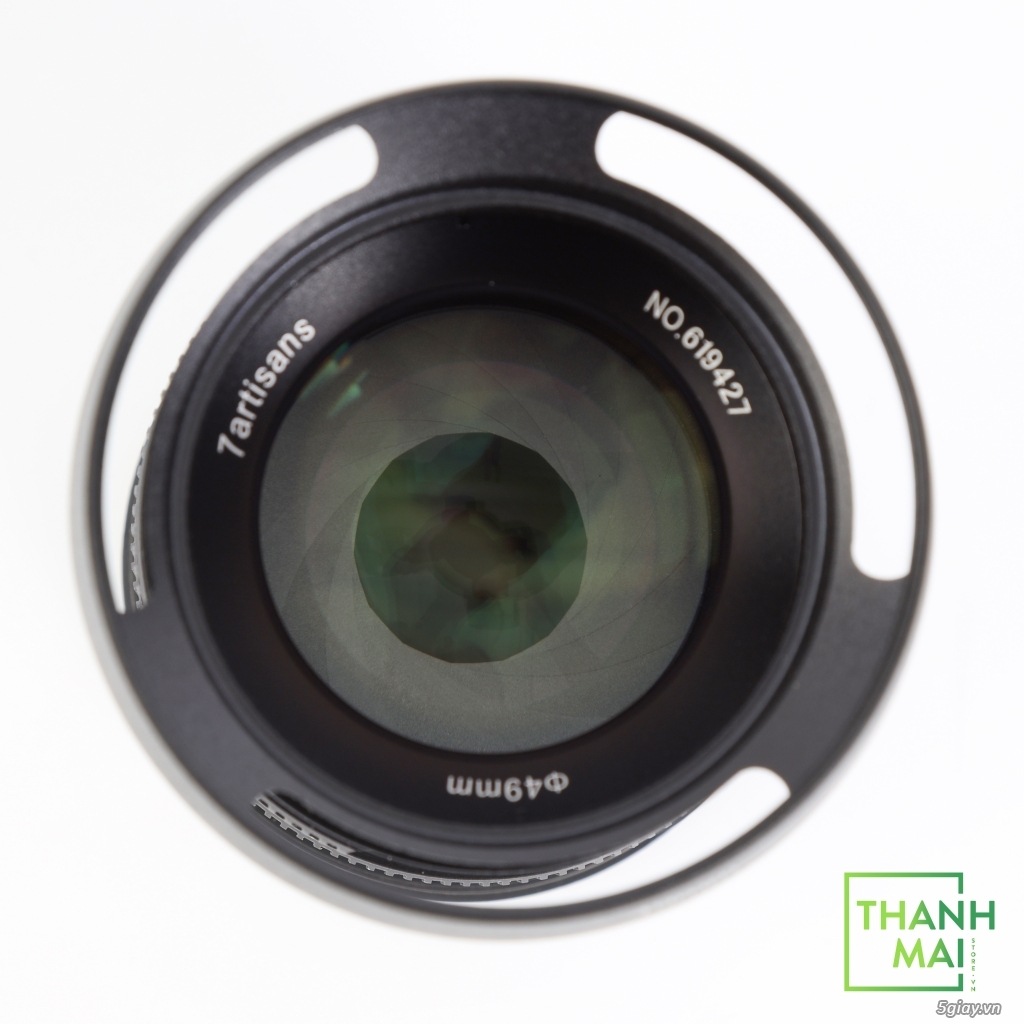 Ống kính 7artisans 55mm f/1.4 For Sony E Mount - 2