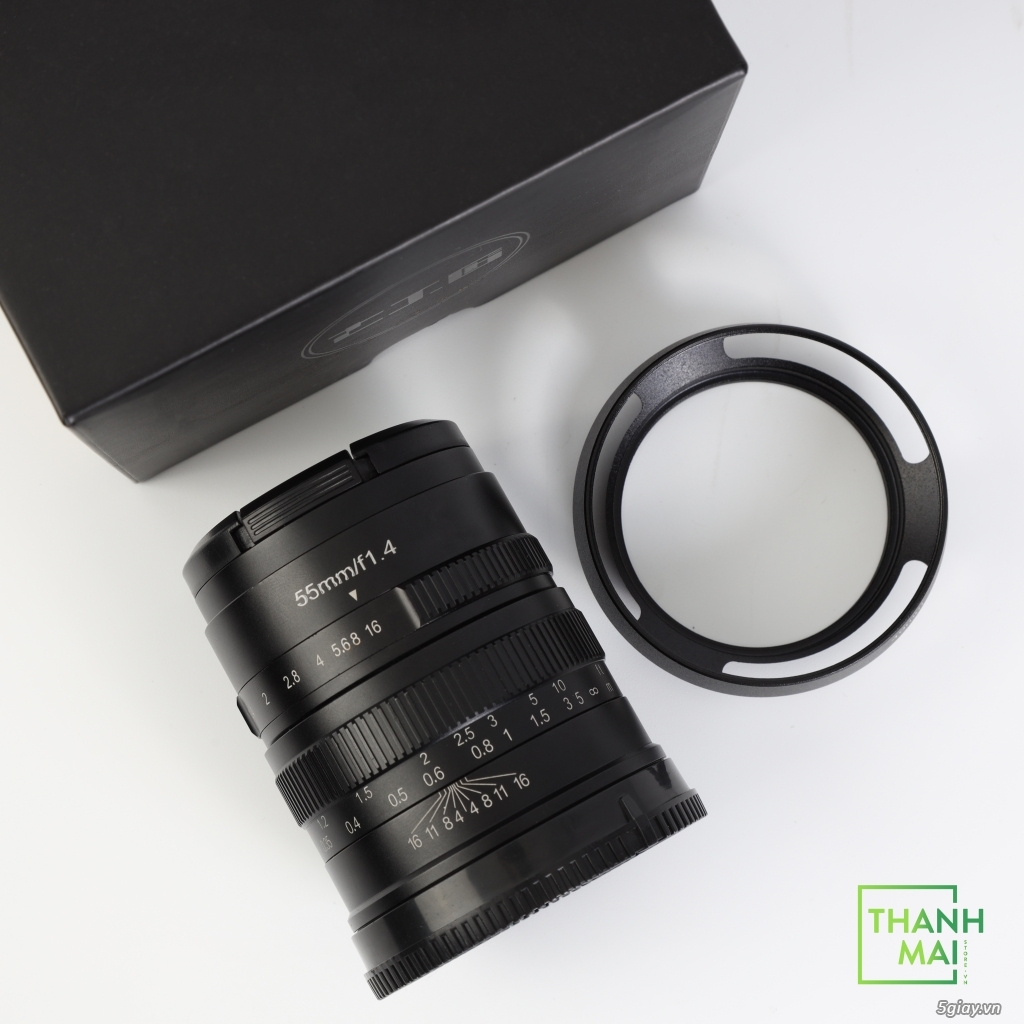 Ống kính 7artisans 55mm f/1.4 For Sony E Mount - 3