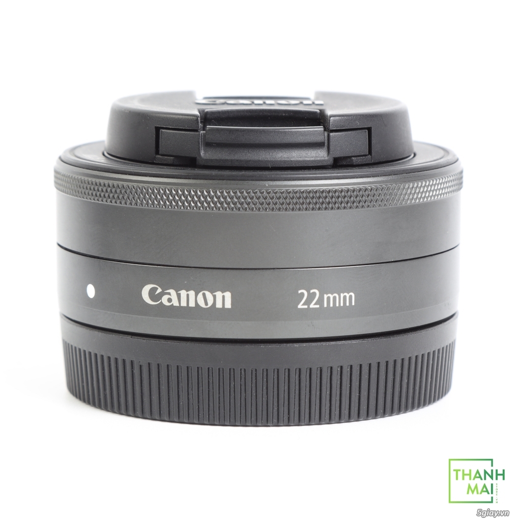 Ống kính Canon EF-M 22mm 1:2 STM macro 0.15 0.49ft - 3