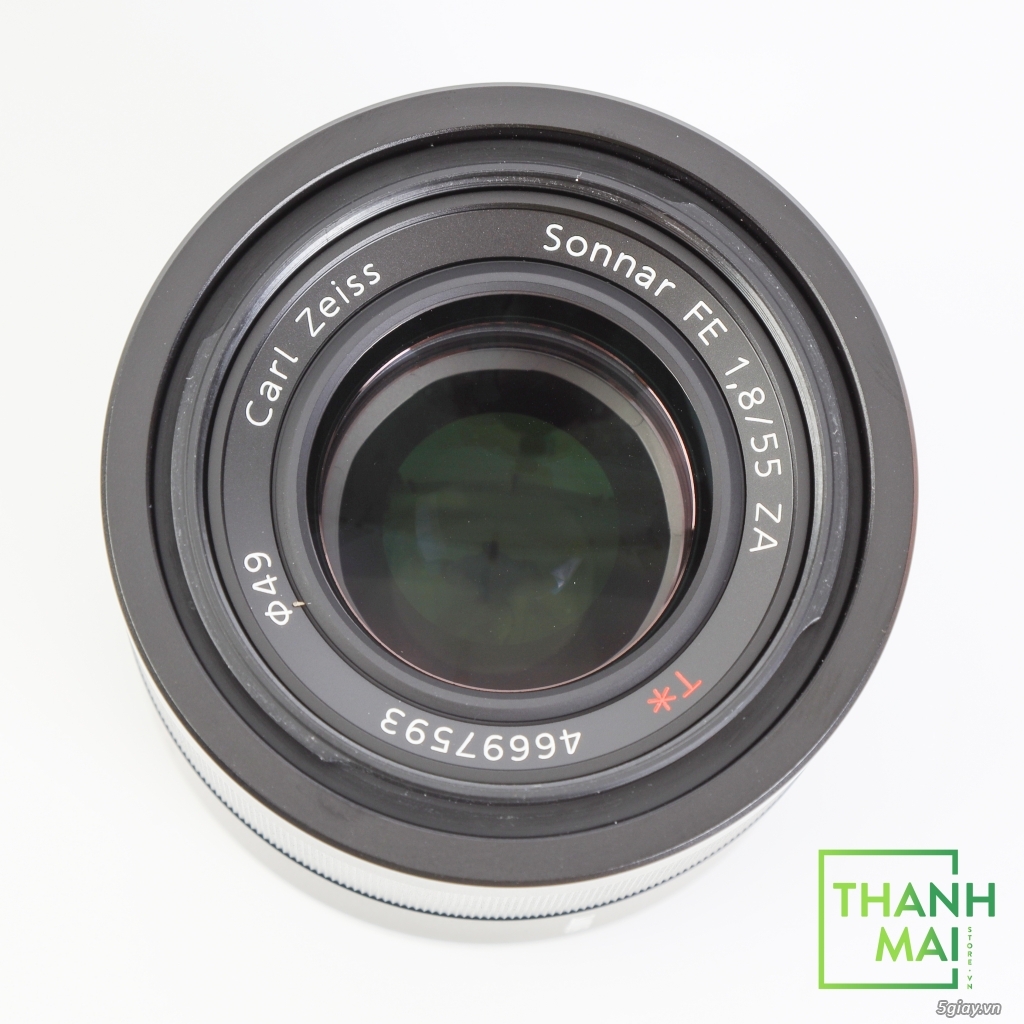 Ống kính Sony Sonnar T* FE 55mm f/1.8 ZA ( Fullbox ) - 1