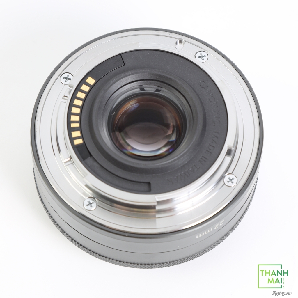 Ống kính Canon EF-M 22mm 1:2 STM macro 0.15 0.49ft - 2