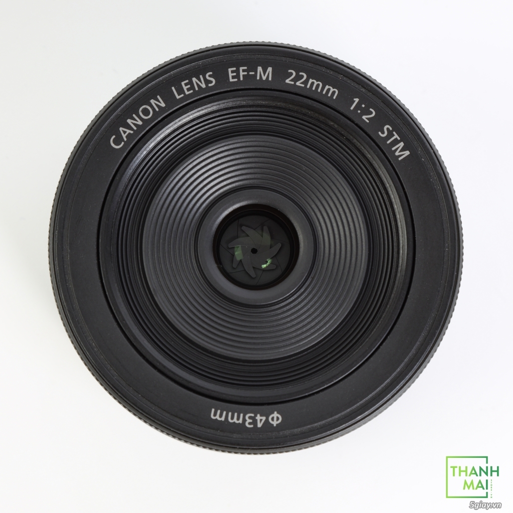 Ống kính Canon EF-M 22mm 1:2 STM macro 0.15 0.49ft - 4