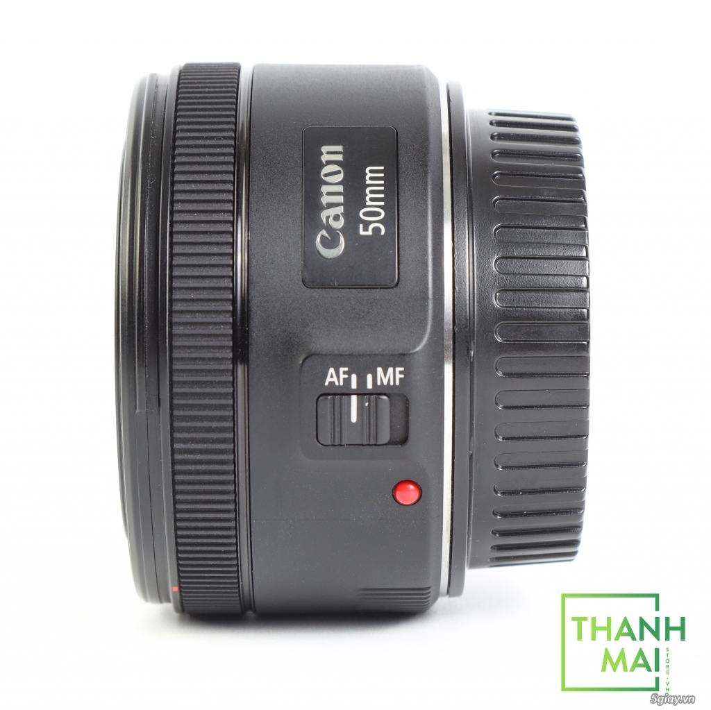 Ống kính Canon EF 50mm F/1.8 STM - 3