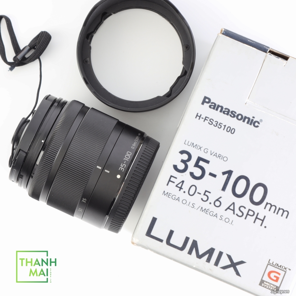 Ống Kính Panasonic Lumix G Vario 35-100mm F4-5.6 ASPH Mega OIS - 2