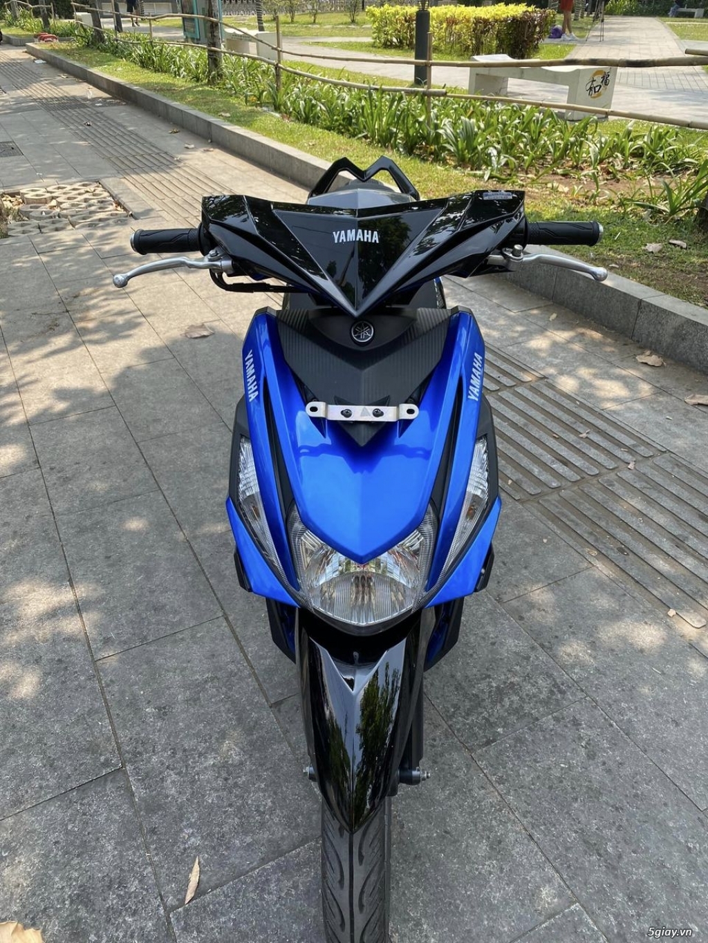 Xe Mio M3 Xanh Đen 12/2021 Biển số TP - 1