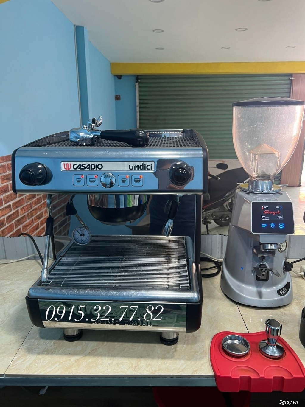Bán máy pha cà phê đã qua sử dụng Breville 870 XL - 1