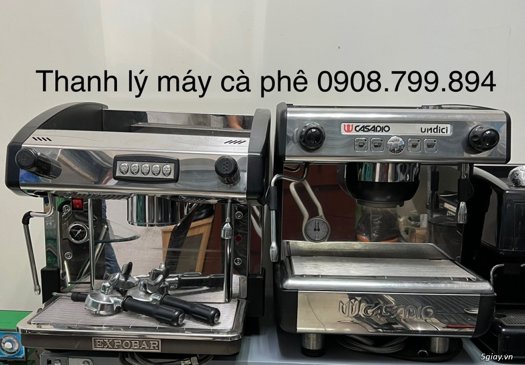 Bán máy pha cà phê đã qua sử dụng Breville 870 XL