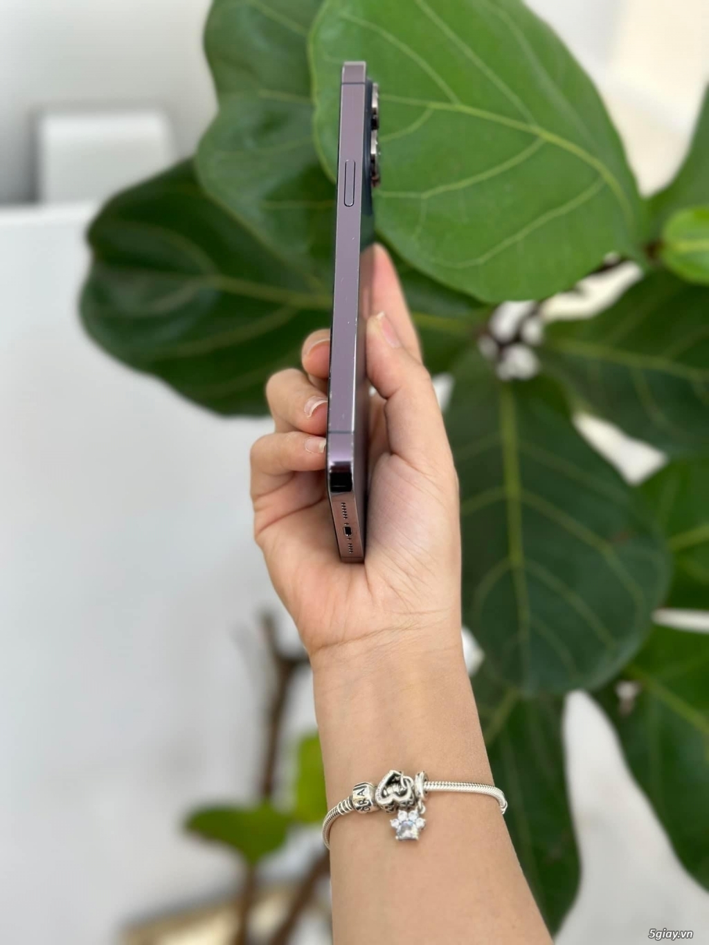 Iphone 14 Promax 256G Tím - 2