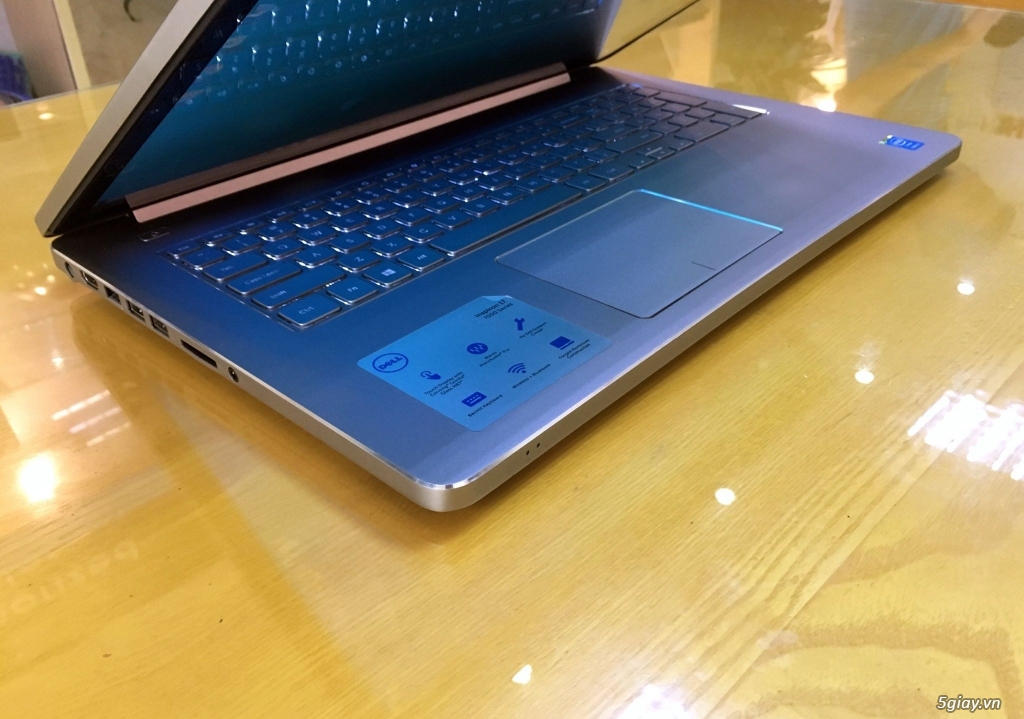 Laptop Dell Core i5-th4 Màn hình 17 cảm ứng to vật vã giá quá bèo - 2