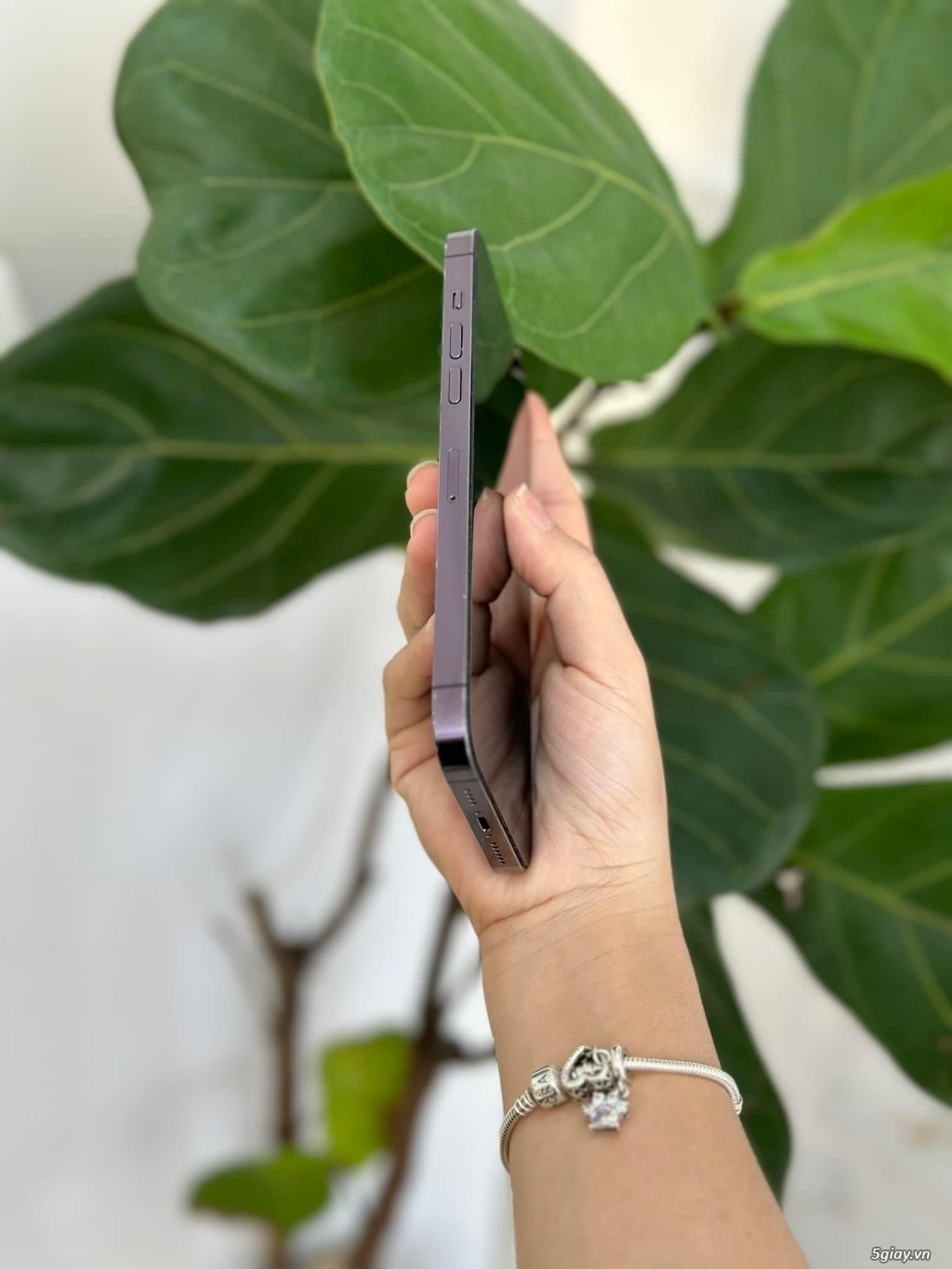 Iphone 14 Promax 256G Tím - 4