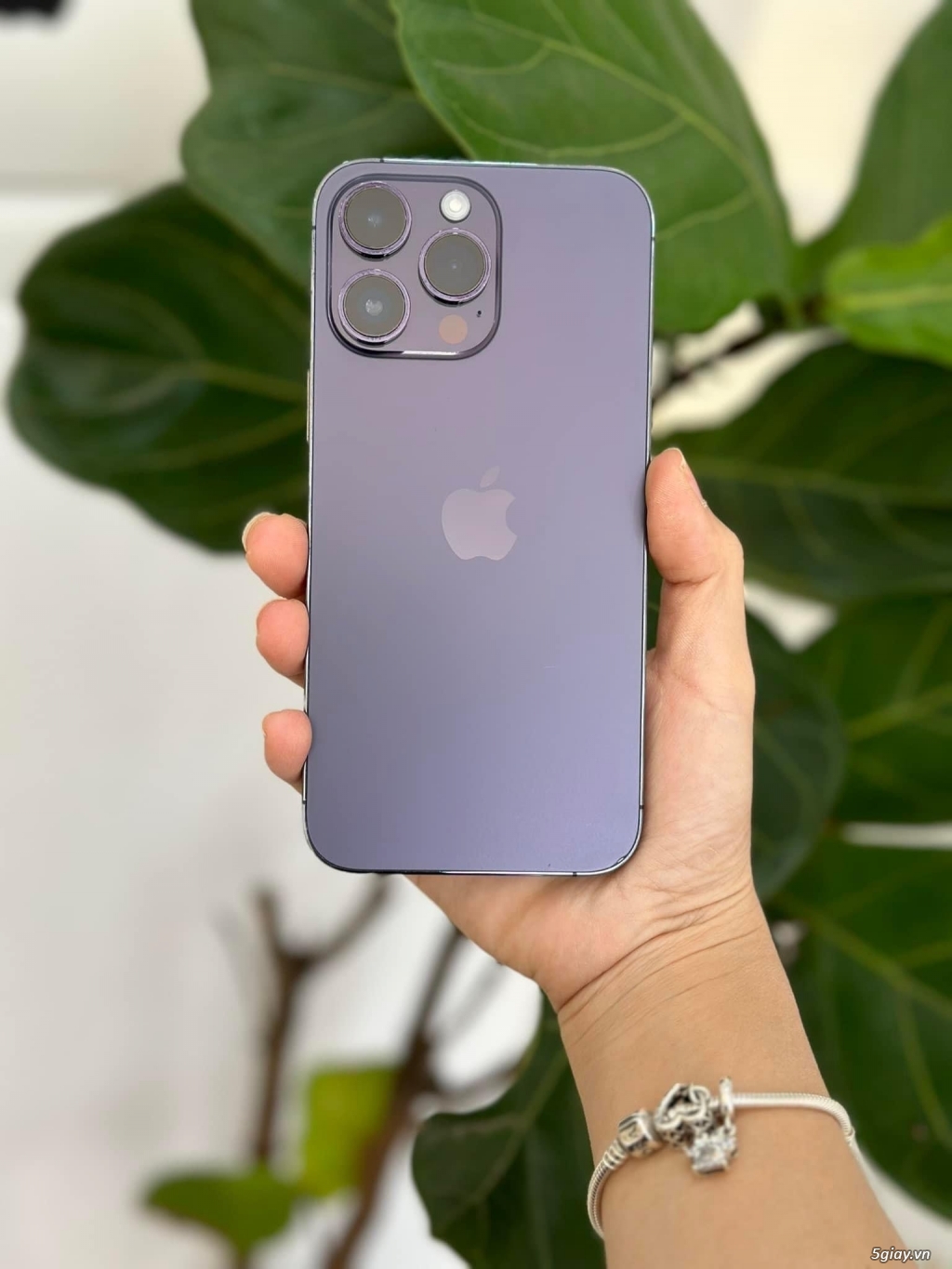 Iphone 14 Promax 256G Tím - 1