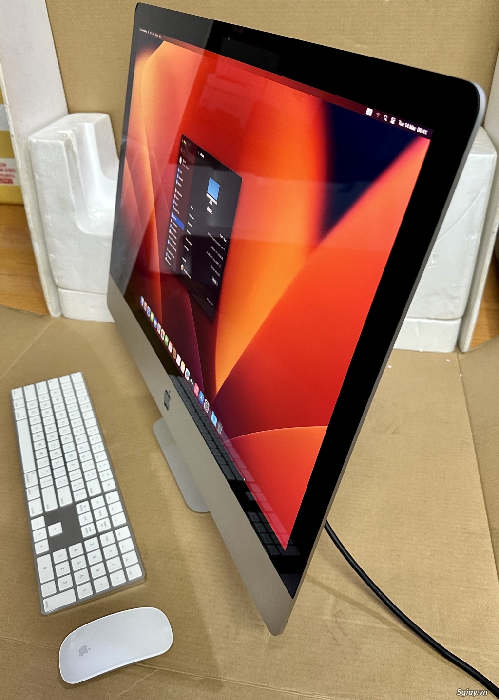iMac 27 Retina 5K Core i7 4.2Ghz | Ram 64GB | 128GB Nvme + 2TB HDD | Pro 580 - 1