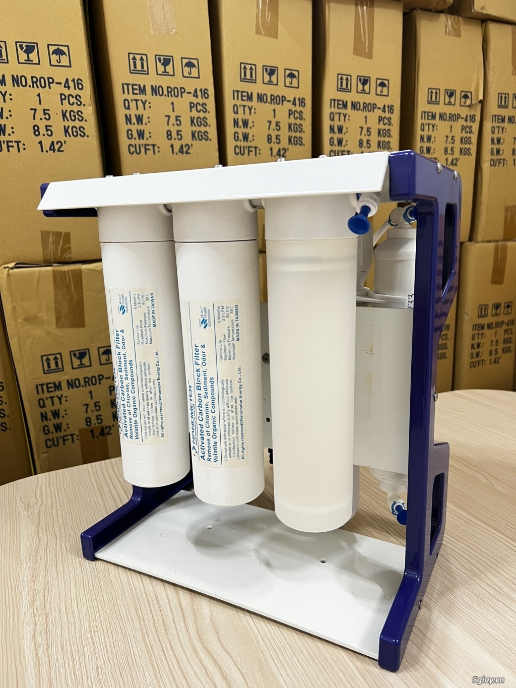Thanh lý hàng trưng bày máy lọc nước Đài Loan