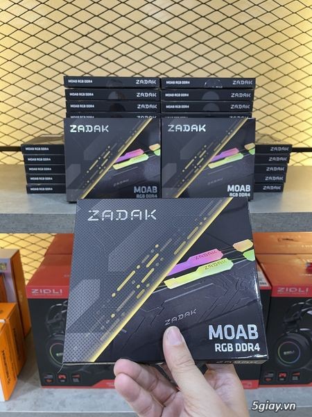 Ram ZADAK MOAB 16GB Led RGB bus 3200Mhz - 1